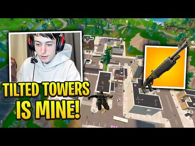 What Happens When PeterBot Fights EVERYONE in Tilted Towers?