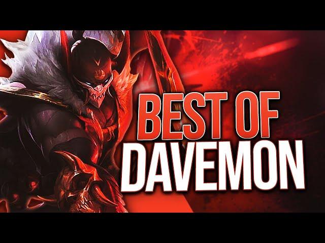 DAVEMON "GOD LEVEL PYKE" Montage | Best of DAVEMON