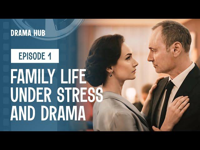 The difficulties of being a wife of a prosecutor. The Embrace of Lies. Episode 1 | Romance Drama