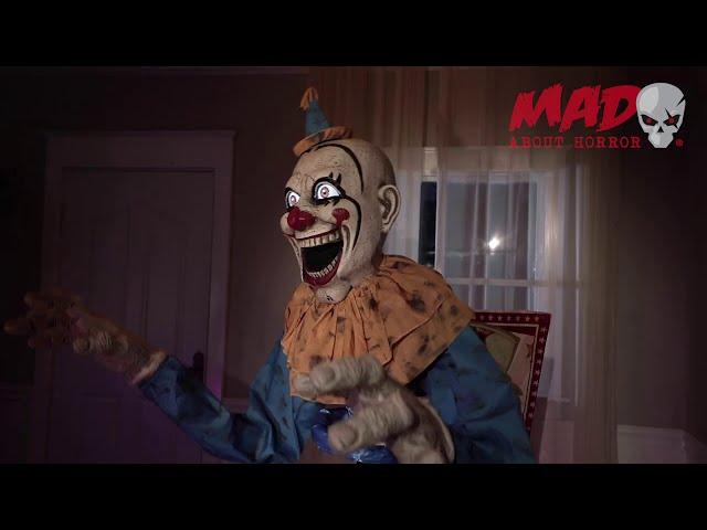 Exclusive First Look - Animated Jack in the Box - Halloween Prop