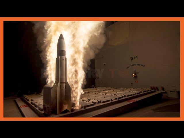 Forget the Tomahawk: This New Missile Be the Navy's Deadliest Weapon - SM-6 Missile