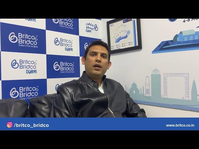 Mr. Mirza Adnan Sharing his Experience With Britco & Bridco Dubai