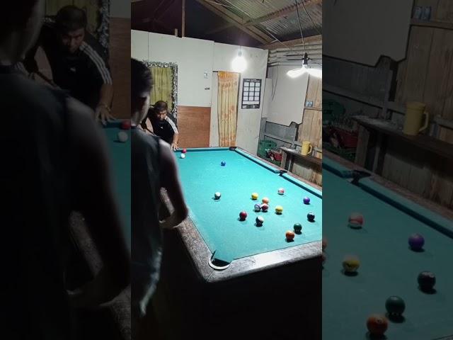 Kulang sa lakas #Shorts #Billiardgame #Youtubeshort