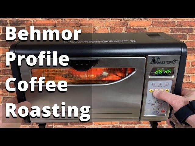 Roasting a profile on the Behmor