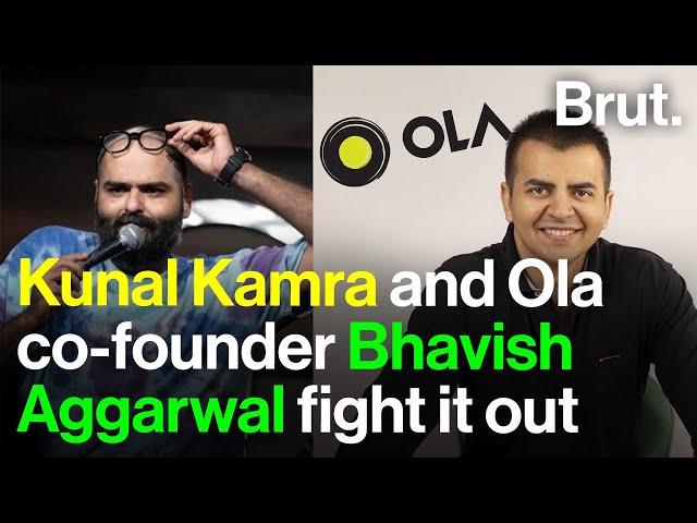 The Kunal Kamra-Bhavish Aggarwal feud