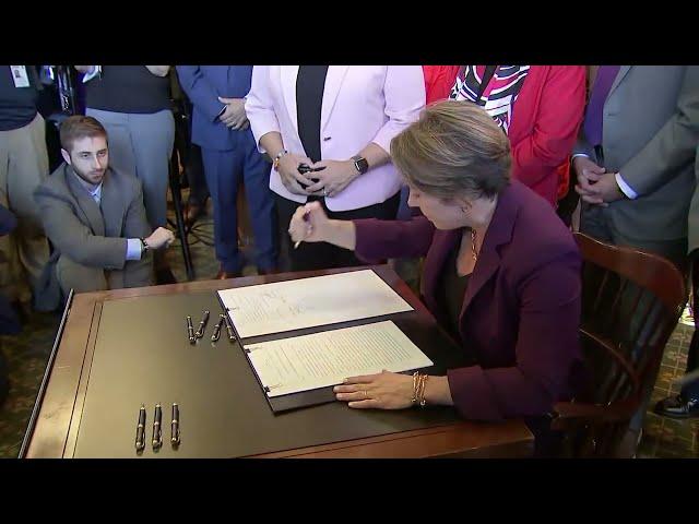 Relief on the way: Mass. Gov. Healey signs new tax bill into law