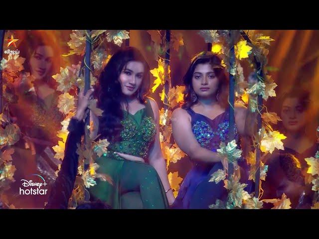 Achacho Song Performance by #Archana & #Raveena  | 9th Annual Vijay Television Awards | Preview