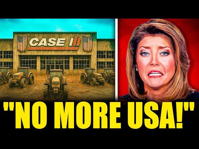 BREAKING! CASE IH SHUTS DOWN $22.02 Billion US Production Line— Can America Stop The Trade War?