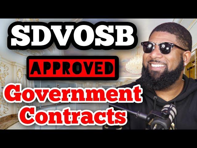 SDVOSB Set Aside, Government Contracts #governmentcontracts #sdvosb