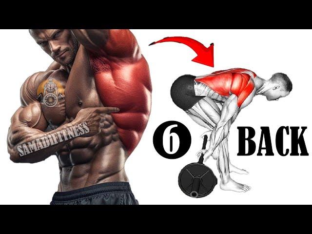 6 Best and Easy Exercises to Build Your Back Fast