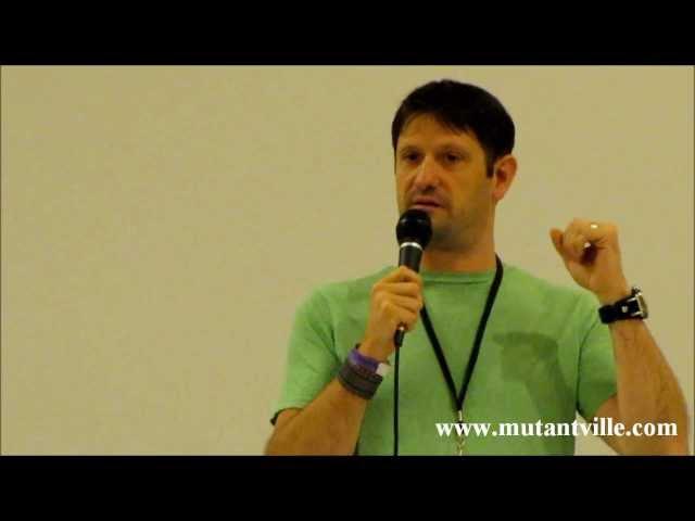 Grant Wilson Fandom Fest 2013 Talks about leaving Ghost Hunters