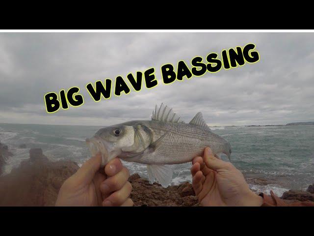 BIG WINTER WEATHER | BASS LURE FISHING | CI FISHING