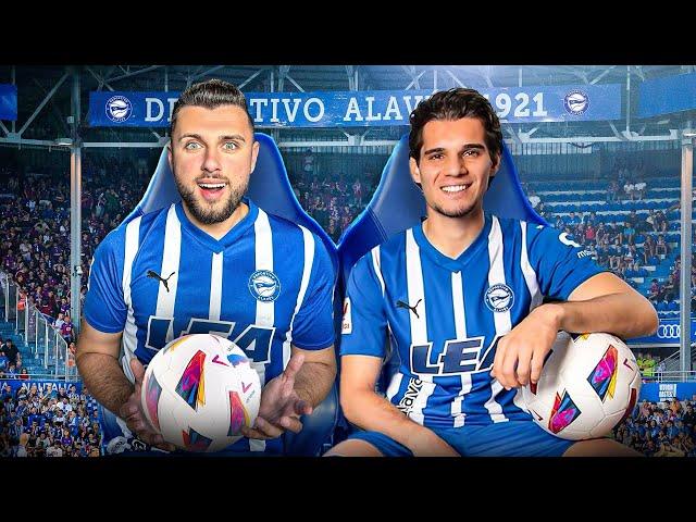 DEPORTIVO ALAVES M-A INVITAT SA ÎI FIU COLEG LUI IANIS HAGI ÎN LA LIGA!!