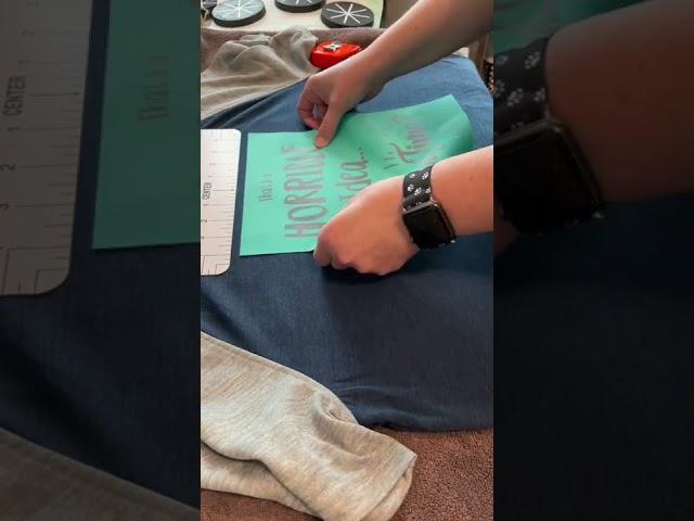 DIY Shirt with Chalk Couture #chalkcouture #shirts #createwithdawn #craft #diycrafts #creative