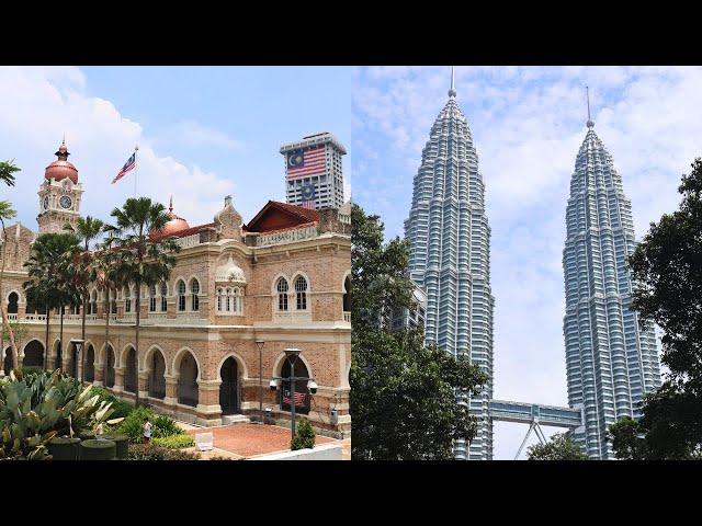 Kuala Lumpur Vlog, Malaysia