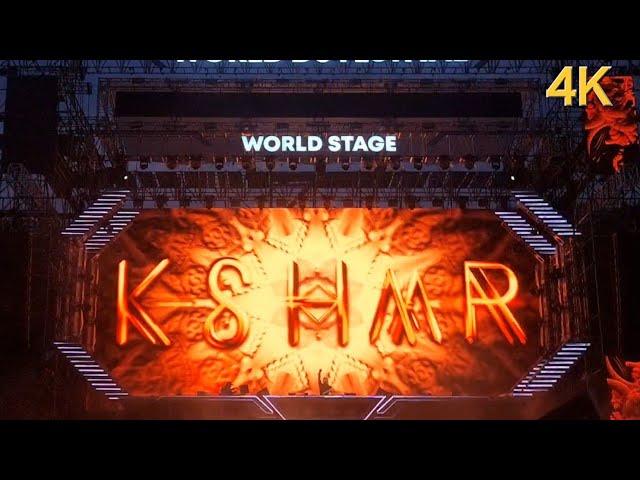 KSHMR | World DJ FESTIVAL | 4K FULL SET