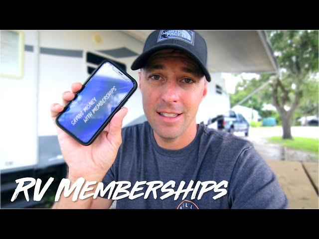 RV Memberships That Save Us Money!