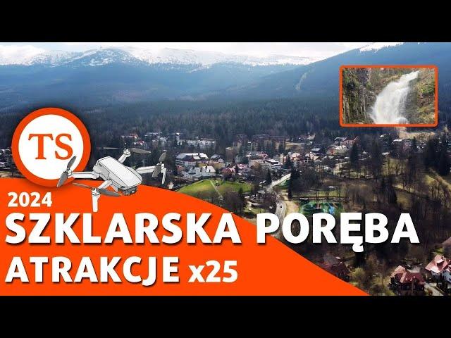 Szklarska Poręba - Atrakcje (25x) i ciekawe miejsca - 2024 + ujęcia z drona