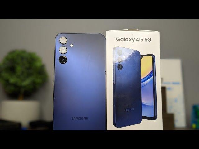 Galaxy A15 5G Full Review