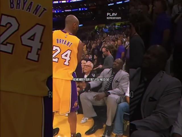 Shaq Asked Kobe For 50 Points And Kobe Gave 60 