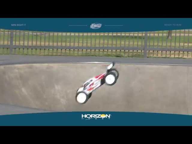 Mini 8IGHT-T RTR: 1/14 4WD Truggy by Losi