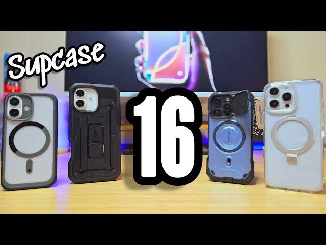 iPhone 16 Case First Look: Supcase UB Line, Capture Button Included!!!