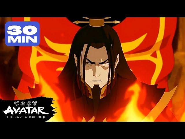 Every Ozai Moment Ever From Avatar  | Avatar: The Last Airbender