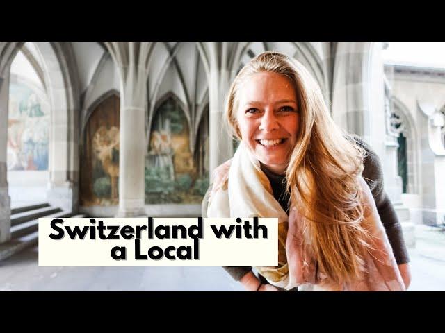 What I did in St Gallen Switzerland & How to make Traditional Fondue (The Swiss WAY!)