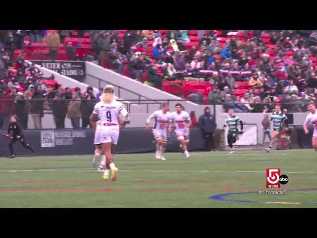 Quincy, Massachusetts, is home to a professional rugby team