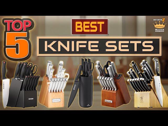 TOP 5 Best Knife Sets for 2025 – Ultimate Kitchen Knife Set Review!