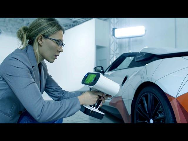 3D Scanning A Car with Artec Leo Handheld 3D Scanner