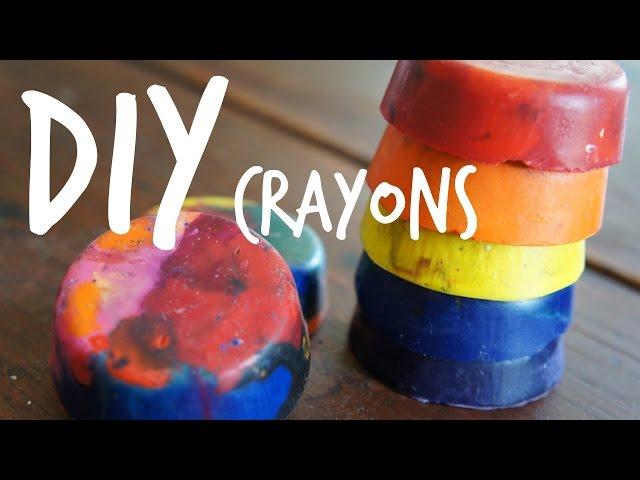 How to Make Crayons From Recycled Crayons