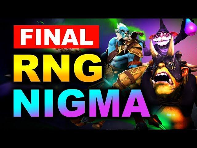 NIGMA vs RNG - GRAND FINAL - Bukovel Minor WePlay! 2020 DOTA 2