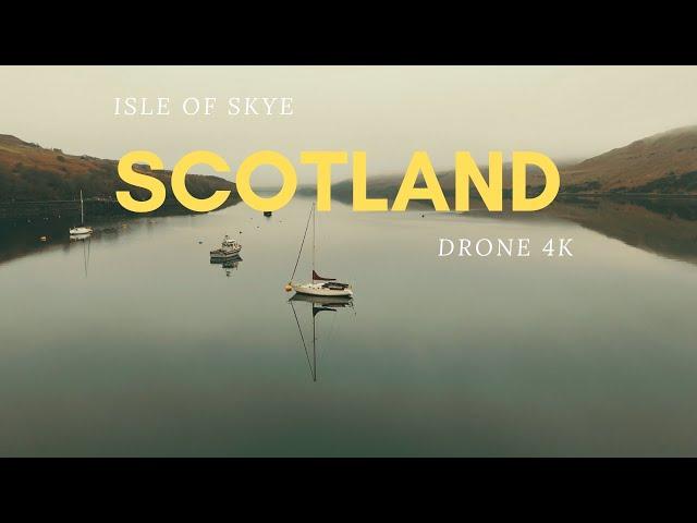 The Home of Talisker Whisky: Loch Harport and the Isle of Skye in 4K Drone Footage