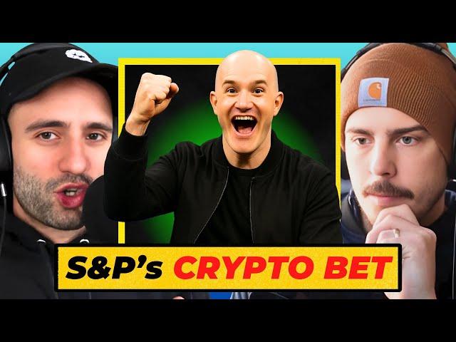 Coinbase Joins S&P, Launchcoin Goes Parabolic, and Robinhood's Acquisition: The Daily Bone Podcast