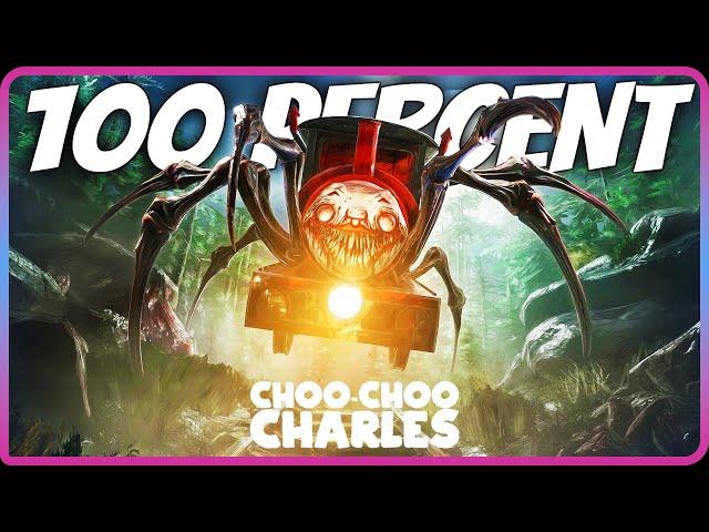 Choo Choo Charles - 100% complete game (all achievements/all collectibles)