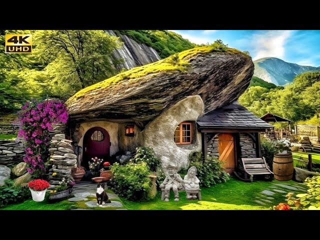 THE REAL VILLAGE OF THE SEVEN DWARFS IN SWITZERLAND ‍️ FOROGLIO (Swiss village)