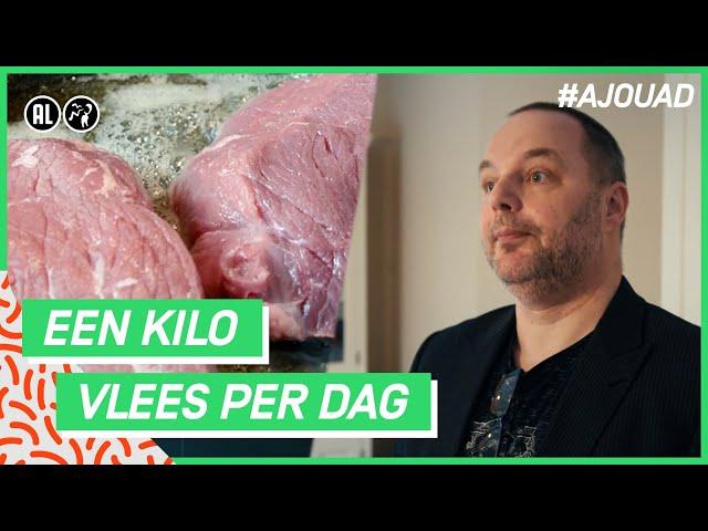 Edwin eet alleen nog maar vlees | #Ajouad #3 | NPO 3