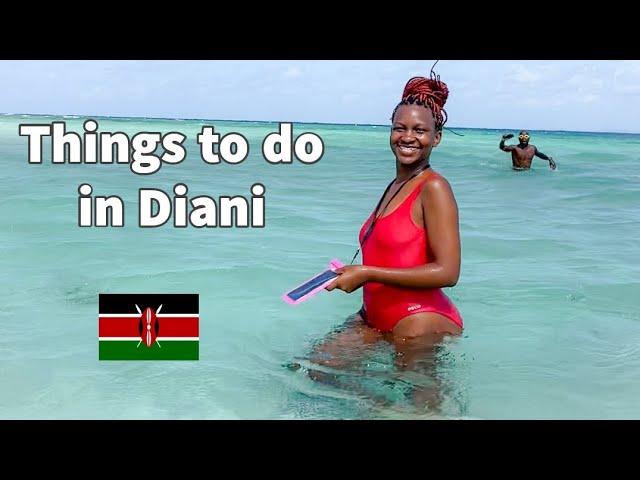 My first time snorkelling & seeing dolphins  in Diani Kenya  | Things to do in Diani Kenya 