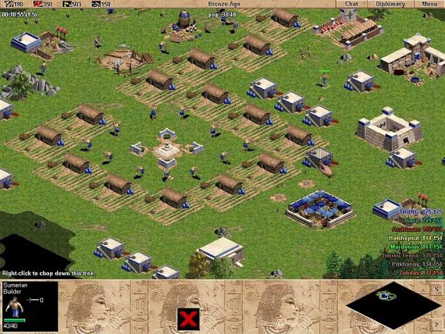 April 2022 Age of Empires Sumerian vs 7 Hardest