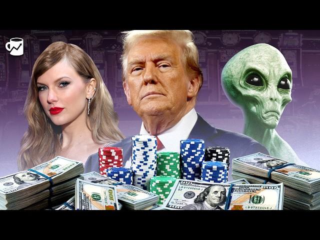 Trump, Aliens, and Taylor Swift? The Wild World of Prediction Markets