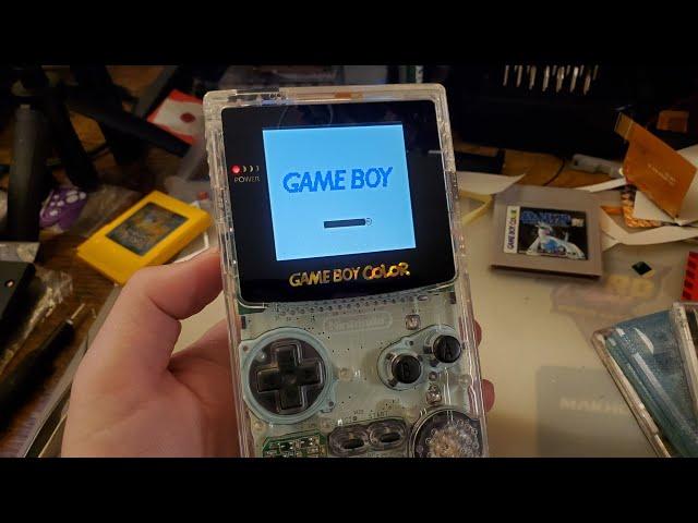 CGS 2.45" Game Boy Color Backlight Kit