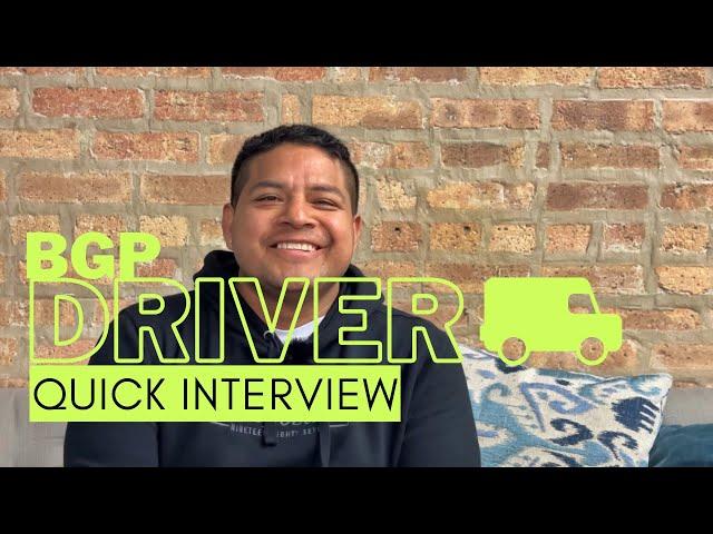 Luis Behind The Wheel: Beyond Green Partners’ Delivery Experience