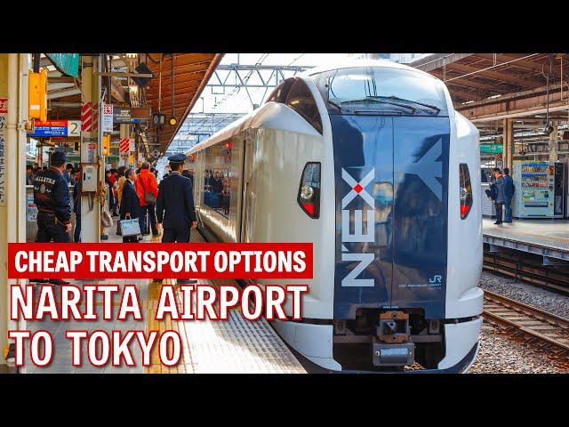 How to Get From Narita Airport to Tokyo: Cheap Transport Options