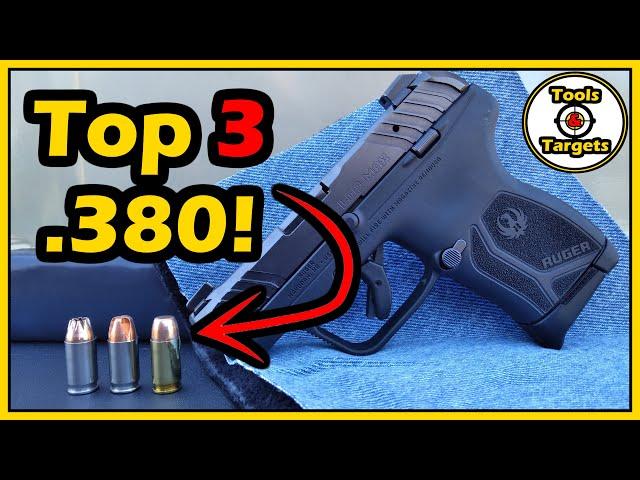 The BEST .380 ACP AMMO?