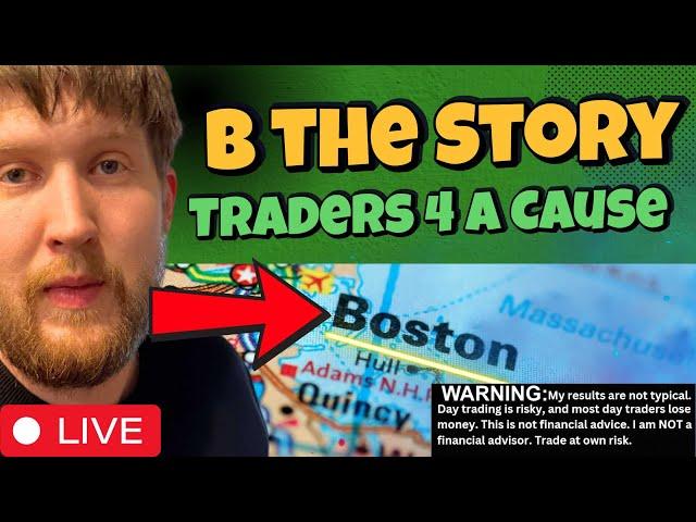 Live Day Trading in Boston Trader House