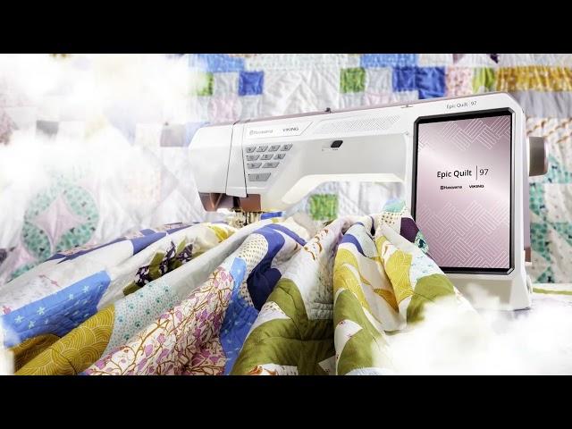 HUSQVARNA® VIKING® Epic™ Quilt™ 97 Sewing Machine