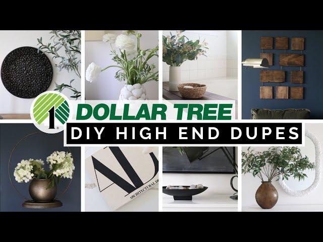 TOP 20 DOLLAR TREE DIY HOME DECOR PROJECTS | DIY HIGH END DUPES DIY DOLLAR TREE COMPILATION