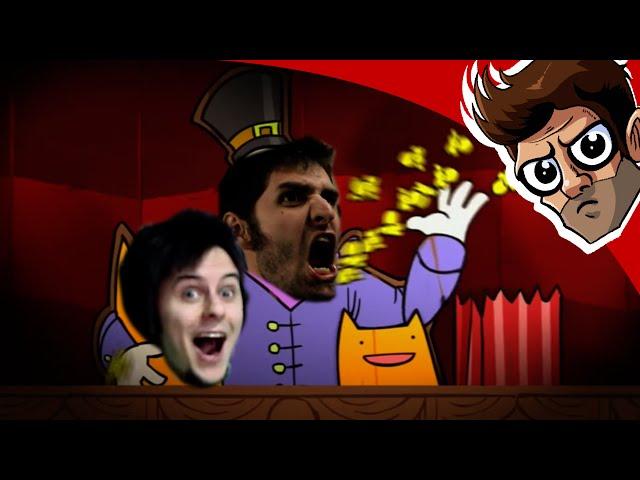Lyle McDouchebag and FamilyJules7x Play Battleblock Theater