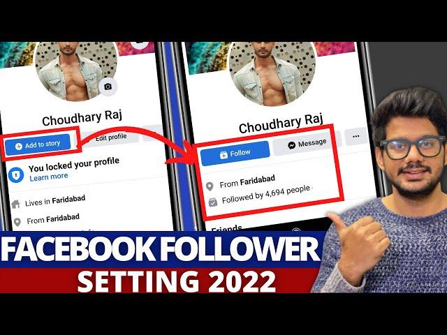 How to activate follower option in facebook account 2022 | Followers on Facebook Settings 2022 